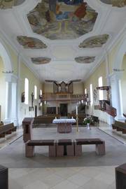 Kath. Pfarrkirche St. Georg in Wertheim-Reicholzheim