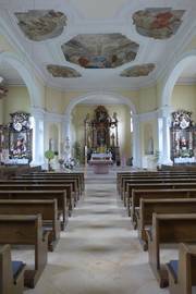 Kath. Pfarrkirche St. Georg in Wertheim-Reicholzheim