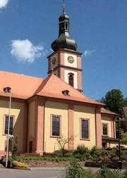 Kath. Pfarrkirche St. Georg in Wertheim-Reicholzheim