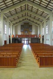 Kath. Pfarrkirche St. Elisabeth in Wertheim-Bestenheid