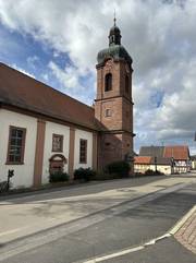 Kath. Pfarrkirche St. Dorothea in Wertheim-Dörlesberg 