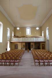 Kath. Alte Kirche St. Laurentius in Freudenberg a. Main