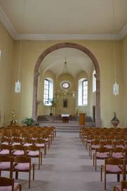 Kath. Alte Kirche St. Laurentius in Freudenberg a. Main