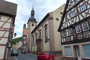 Kath. Alte Kirche St. Laurentius in Freudenberg a. Main
