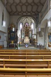 Pfarrkirche St. Peter und Paul in Grünsfeld