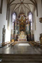 Pfarrkirche St. Peter und Paul in Grünsfeld