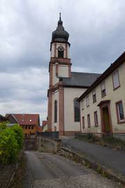 Kath. Pfarrkirche St. Martin in Königheim