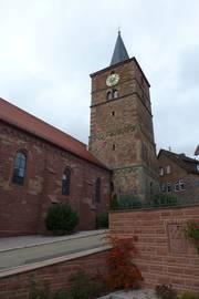 Kath. Pfarrkirche St. Laurentius in Külsheim-Uissigheim
