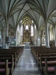 Kath. Pfarrkirche St. Peter und Paul in Rauenberg