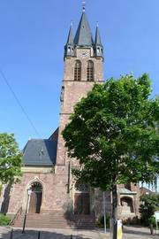 Kath. Pfarrkirche St. Wendelin in Reilingen