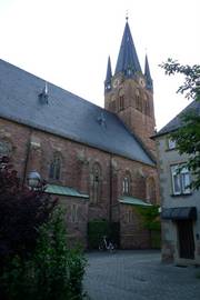 Kath. Pfarrkirche St. Wendelin in Reilingen