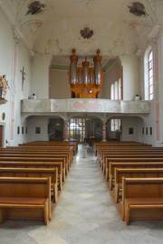 Kath. Pfarrkirche St. Laurentius in Wiesloch