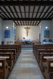 Kath. Filialkirche St. Marien in Wiesloch-Frauenweiler