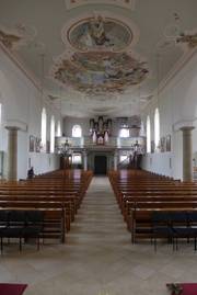 Kath. Pfarrkirche St. Gallus in Wiesloch-Baiertal