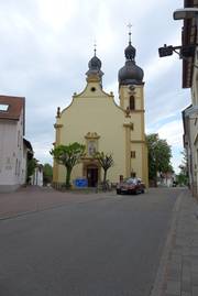 Kath. Pfarrkirche St. Bartholomäus in Sandhausen