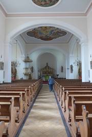 Kath. Pfarrkirche St. Bartholomäus in Sandhausen