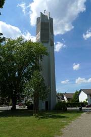 Kath. Pfarrkirche Hl. Dreifaltigkeit in Sandhausen