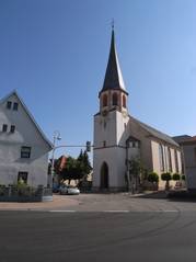 Kath. Pfarrkirche St. Mauritius in St.Leon-Rot