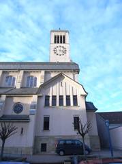 Kath. Pfarrkirche St. Georg in Hockenheim