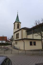 Kath. Pfarrkirche St. Cyriak in Dielheim