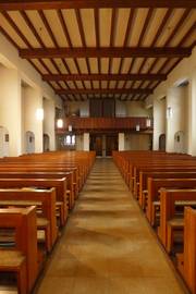Kath. Filialkirche Maria Königin in Dielheim-Horrenberg
