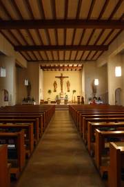 Kath. Filialkirche Maria Königin in Dielheim-Horrenberg