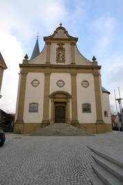 Kath. Pfarrkirche St. Juliana in Malsch b. W.