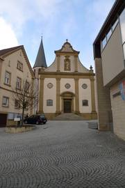 Kath. Pfarrkirche St. Juliana in Malsch b. W.