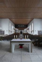 Kath. Pfarrkirche St. Nikolaus in Mühlhausen i. K. -Rettigheim
