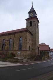 Kath. Pfarrkirche St. Nikolaus in Mühlhausen i. K. -Rettigheim