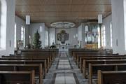 Kath. Pfarrkirche St. Nikolaus in Mühlhausen i. K. -Rettigheim