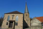 Kath. Kirche St. Cäcilia in Mühlhausen i. K.