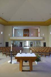 Kath. Pfarrkirche St. Nikolaus in Neulußheim