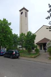 Kath. Pfarrkirche St. Nikolaus in Neulußheim