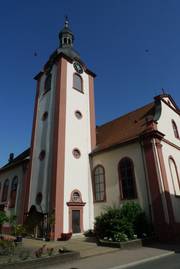 Pfarrkirche St. Laurentius in Nußloch