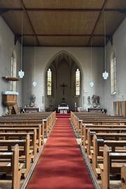 Kath. Pfarrkirche St. Peter in Leimen-Gauangelloch