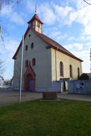Kath. Pfarrkirche St. Ägidius in Leimen - St.Ilgen 