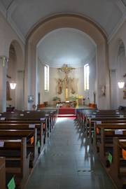 Kath. Pfarrkirche Herz Jesu in Leimen