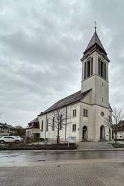 Kath. Pfarrkirche Hl. Blut in Bühl-Weitenung