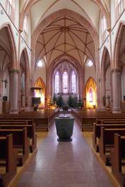 Kath. Pfarrkirche St. Peter und Paul in Bühl