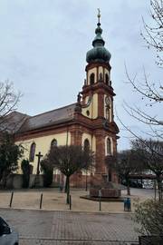 Kath. Pfarrkirche St. Maria in Bühl-Kappelwindeck