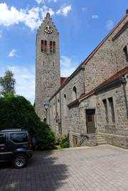Kath. Pfarrkirche St. Karl Borromäus in Bühl-Neusatz