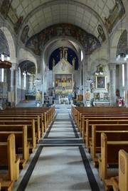 Kath. Pfarrkirche St. Karl Borromäus in Bühl-Neusatz