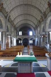 Kath. Pfarrkirche St. Karl Borromäus in Bühl-Neusatz