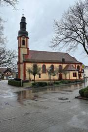 Kath. Pfarrkirche St. Dionysius in Bühl-Moos
