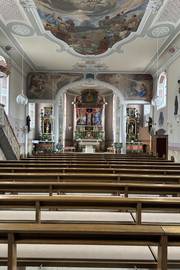 Kath. Pfarrkirche St. Dionysius in Bühl-Moos
