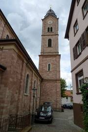 Kath. Pfarrkirche St. Michael (Bühlertal-Untertal)