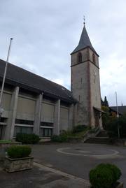 Kath. Pfarkirche St. Antonius in Baden-Baden-Ebersteinburg