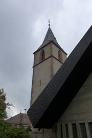Kath. Pfarkirche St. Antonius in Baden-Baden-Ebersteinburg