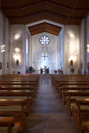 Kath. Pfarrkirche St. Eucharius in Baden-Baden-Balg